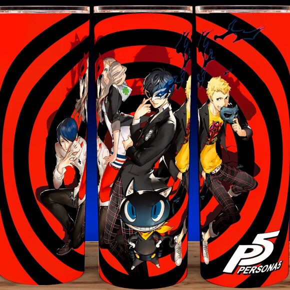 Persona 5 Dining Persona 5 Royal Joker Ann Goro Gaming